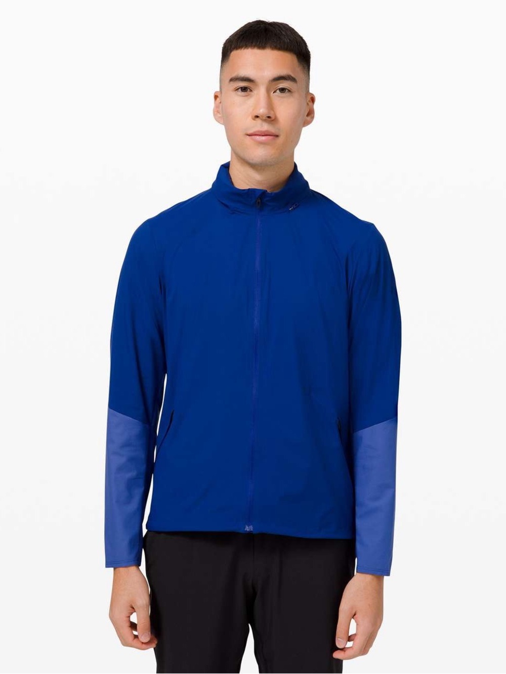 Lululemon Active Jacket Lightweight Packable hoodie Larkspur / Psychic XL
